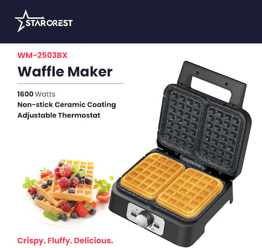 Starcrest Βαφλιέρα 2 Θέσεων 1600W