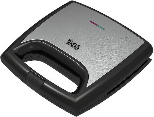 Aparat Vafe cu 2 Compartimente 750W