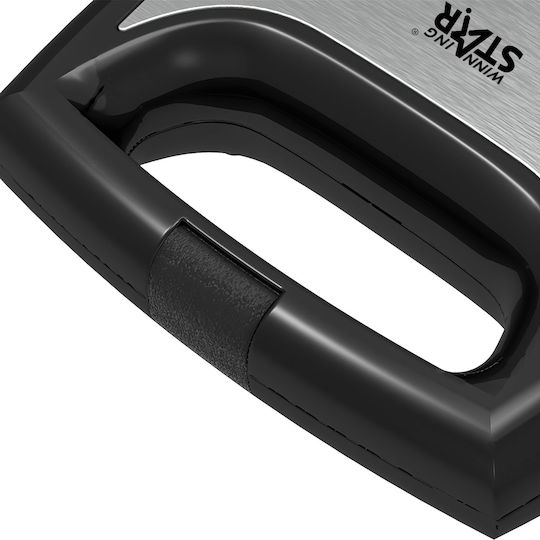 Aparat Vafe cu 2 Compartimente 750W