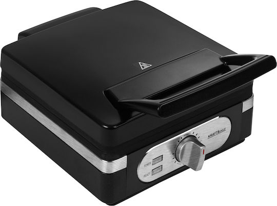 Kraft & Dele Βαφλιέρα για Ορθογώνιες Βάφλες 2 Θέσεων 2000W