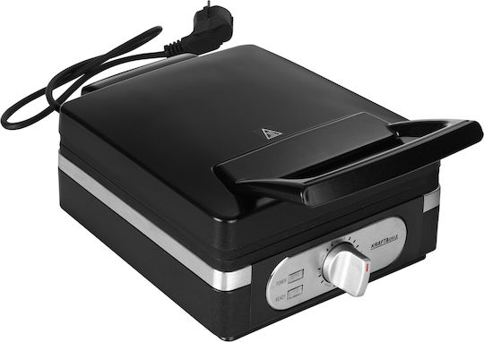 Kraft & Dele Βαφλιέρα για Ορθογώνιες Βάφλες 2 Θέσεων 2000W