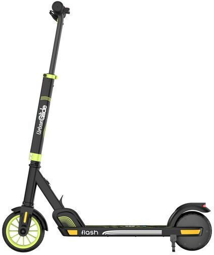UrbanGlide Ride Flash Trotinetă Electrică Pentru Copii Cu Viteză Maximă De 16km/h În Culoare Neagră