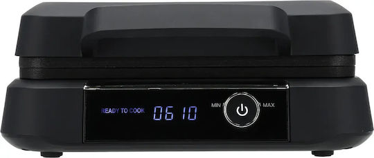 MPM Aparat de vafe pentru vafe dreptunghiulare cu 2 compartimente 1900W