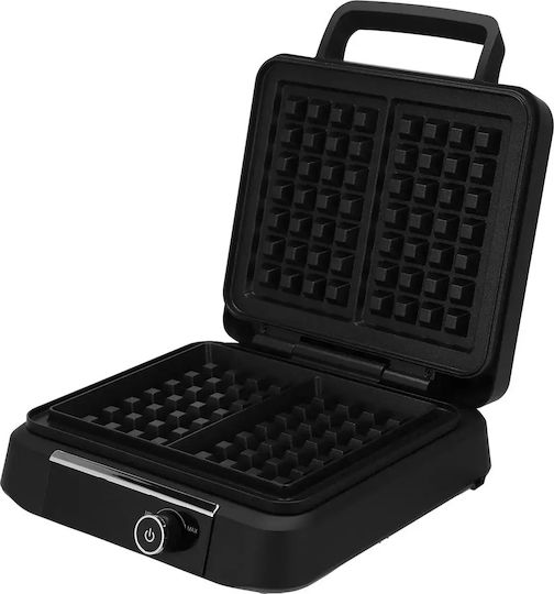 MPM Aparat de vafe pentru vafe dreptunghiulare cu 2 compartimente 1900W
