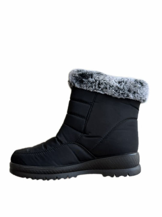 Anatomic Women's Boots with Zipper Black