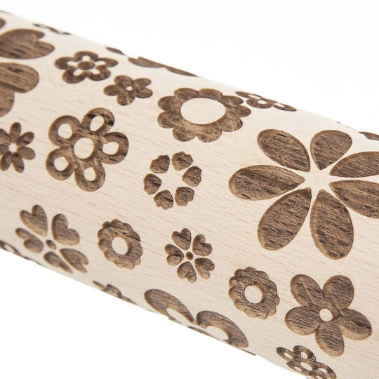 Orion Wooden Kitchen Rolling Pin 39cm