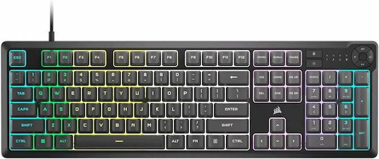 Skiff 100 Gaming Keyboard with RGB Lighting English US