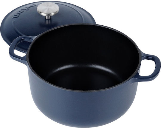 Artemis Round Cast Iron Dutch Oven 3.3lt