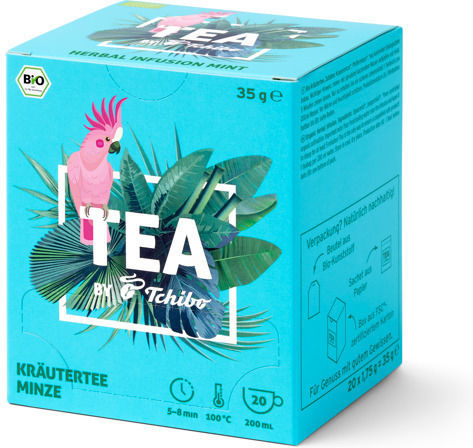 Tchibo Μέντα Βιολογικό Προϊόν 35gr