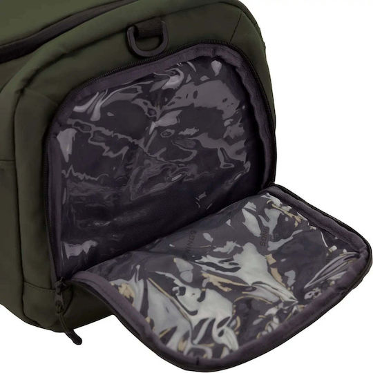 Wings Geantă Voiaj 36lt Verde Din Material Textil M56xL25xÎ26cm
