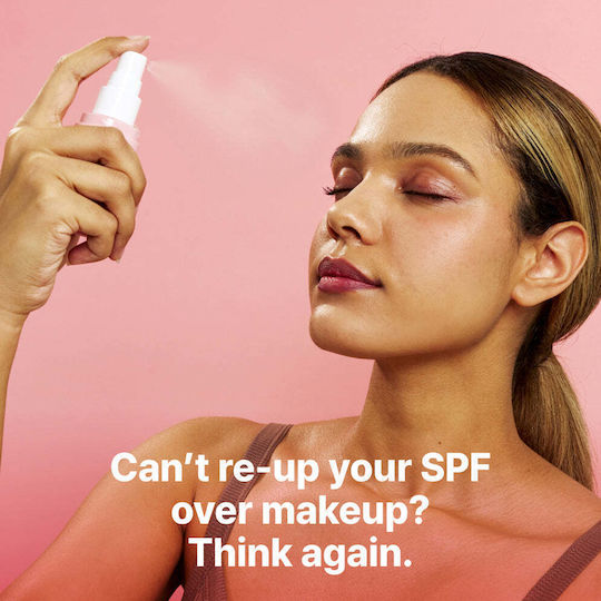 Tage Cica-tree Shaking Glow Sun Fixer Spf50+ Pa++++ – Слънцезащитен Установяващ Спрей За Грим Блясък Фиксация 50 Ml