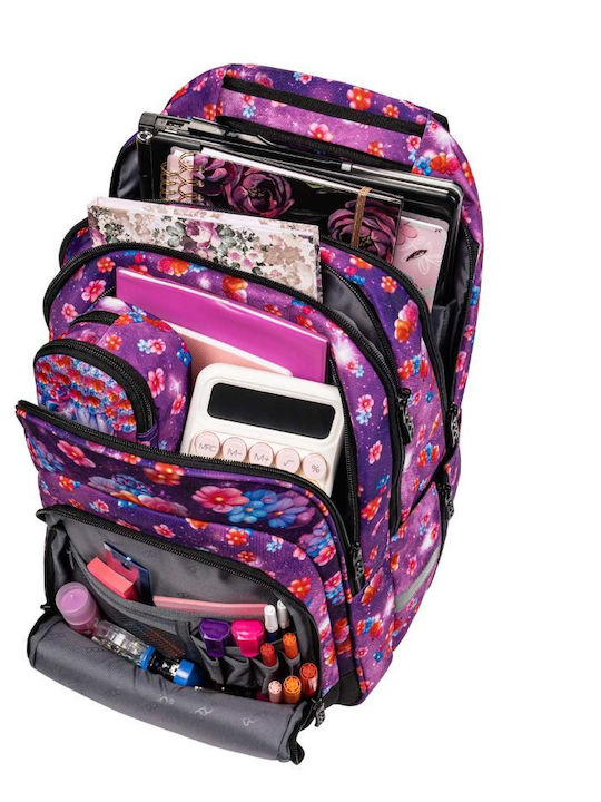 Polo Growly School Backpack Elementary With Water Bottle Holder Gymnastics 25L 30 x 23 x 45cm 2025