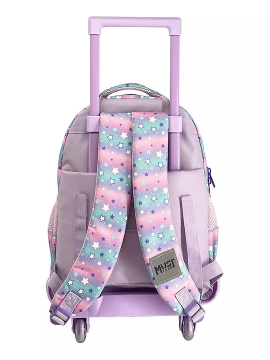 Must Team School Trolley Bag Elementary Fashion Girl 30lt 34 x 20 x 44cm