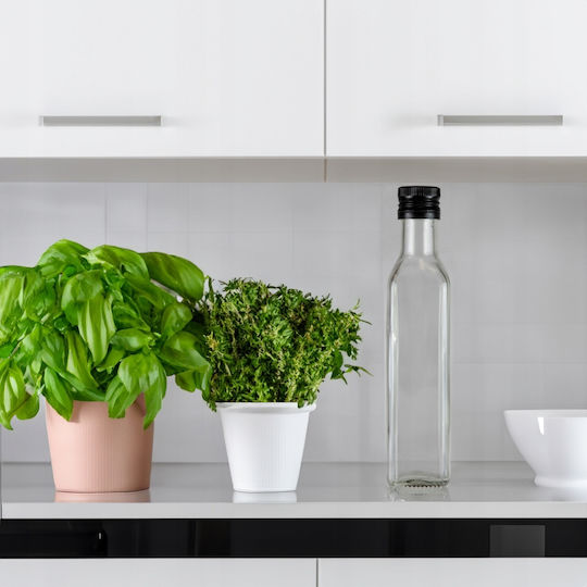 Bimberek Δοχείο Λαδιού Γυάλινο με Ροή 250ml