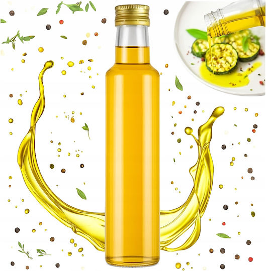 Bimberek Δοχείο Λαδιού Γυάλινο με Ροή 250ml
