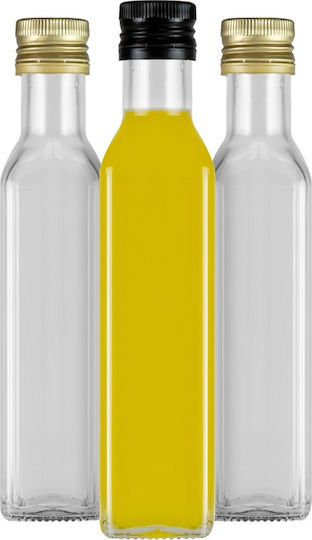Bimberek Glass Oil Can with Flow 250ml