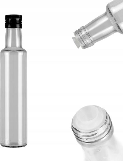 Bimberek Cutie De Ulei Din Sticlă Cu Flux 250ml