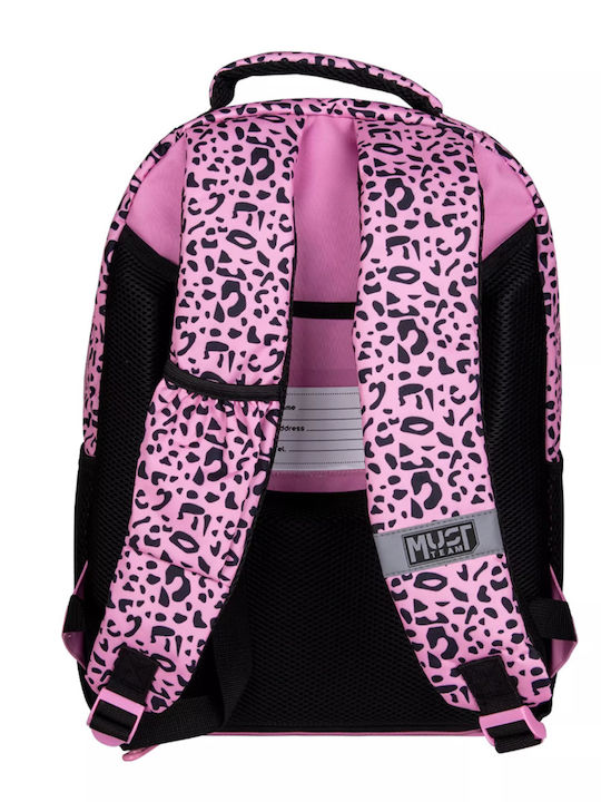 Must Team Eternal Schulranzen Rucksack Grundschule Rosa 25lt
