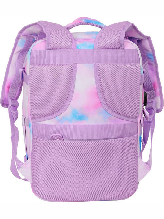 Safta KPOP Demon Hunters Künstler Schulranzen Rucksack mit Flaschenhalter