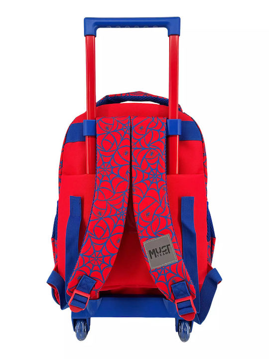 Spiderman Schulranzen Trolley Grundschule Rote 30Liter 34 x 20 x 44cm 2026
