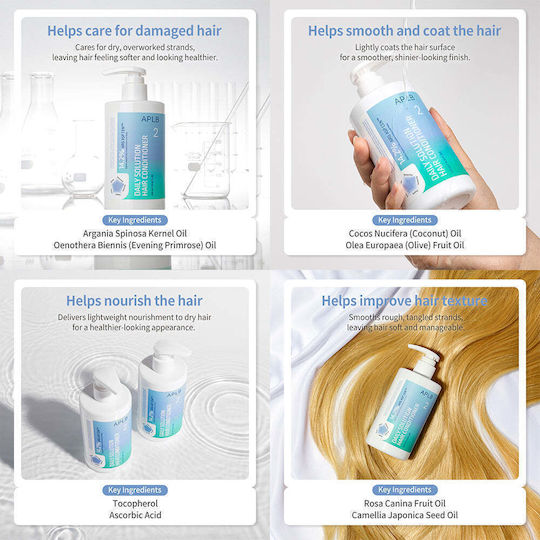 APLB APLB Haarspülung Für Einfaches Entwirren Hydratation & Pflege 300ml
