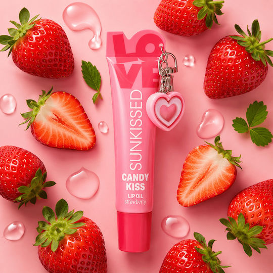 Sunkissed Lip Oil 15ml
