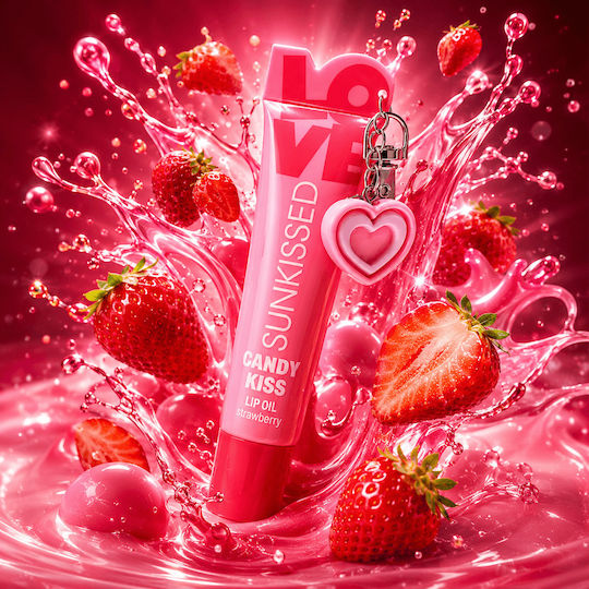Sunkissed Lip Oil 15ml