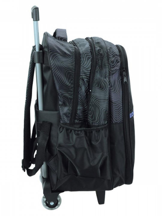 Gim Schulranzen Trolley Grundschule Schwarz Huntrix