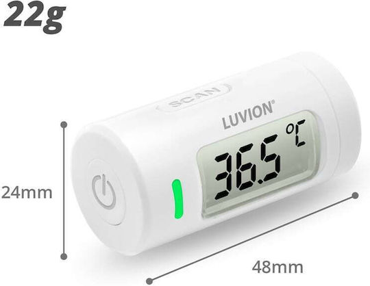 Luvion Infrared Thermometer Suitable for Babies Multicolour
