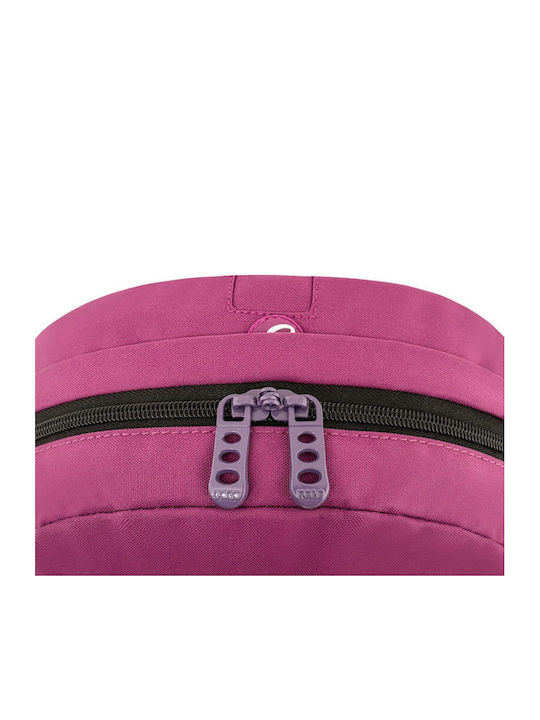 Polo Original Scarf School Backpack Junior High-High School With Water Bottle Holder Purple 20 Litre 30 x 21 x 42cm 2026