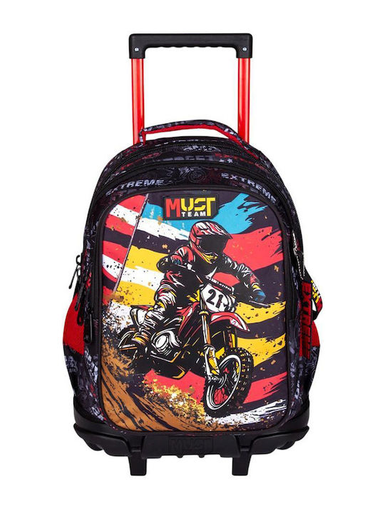 Must Team Schulranzen Trolley Grundschule Mehrfarbig 30 Liter 34 x 20 x 44 cm
