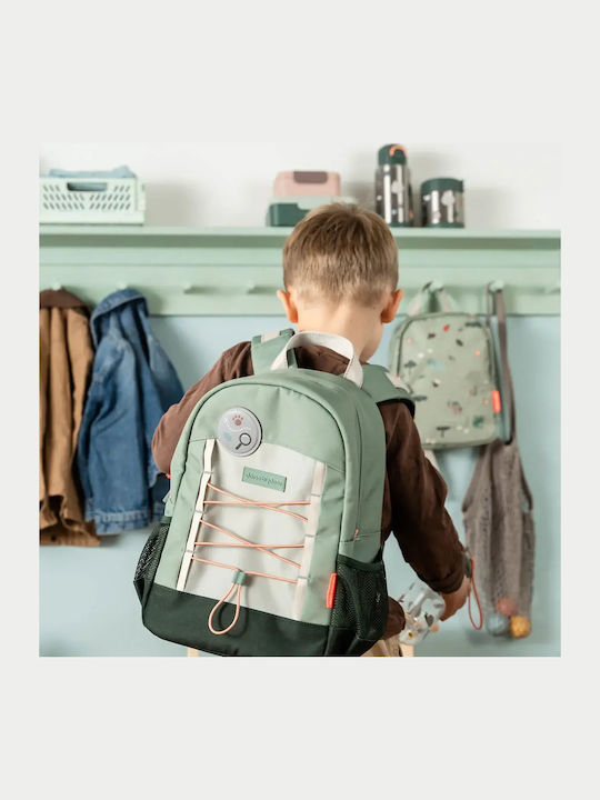 Done by Deer Schulranzen Rucksack Grundschule Grüne 13 Liter