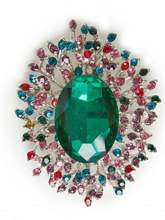 BSB BSB Grüne Brosche