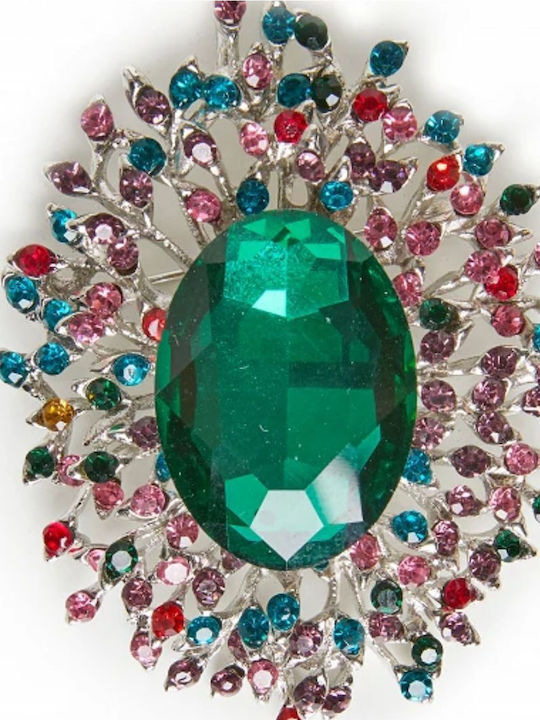 BSB BSB Grüne Brosche