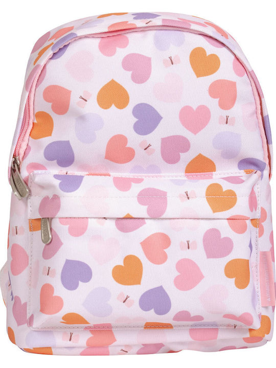 A Little Lovely Company Rucksack Rosa
