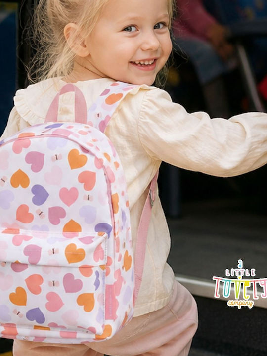 A Little Lovely Company Kindergarten Pink School Backpack