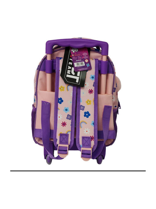 Must Team My Little Pony Sunny Pip School Trolley Bag Kindergarten Pink 8 Litre 27 x 10 x 31 cm