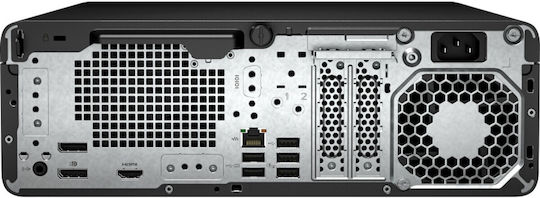 HP ProDesk 4 SFF Desktop PC (Ultra 5-235/16GB DDR5/512GB SSD/W11 Pro)