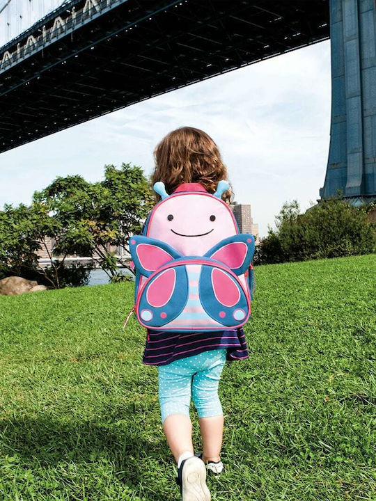Skip Hop Zoo Schulranzen Rucksack Grundschule Rosa