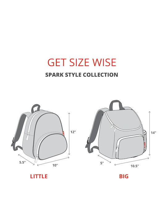 Skip Hop Schulranzen Rucksack Kindergarten Mehrfarbige 2024