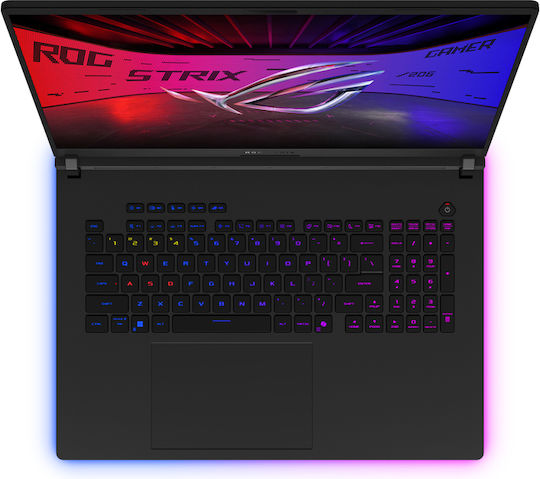 Asus Rog Strix Scar 18 G835LXG-TQ525X 18" UHD 240Hz (Ultra 9-290HX/64GB/2TB SSD + 2TB SSD/GeForce RTX 5090/W11 Pro) With ROG backpack & Gaming Mouse Off Black (US Keyboard)