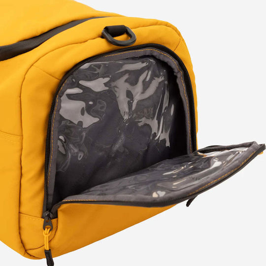 Wings Geantă Voiaj 36lt Galbenă Din Țesătură M56xL25xÎ26cm