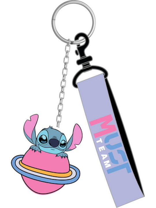 Must Team Ученическа Раница Детска Градина Stitch 8 Литра 27 x 10 x 31 см