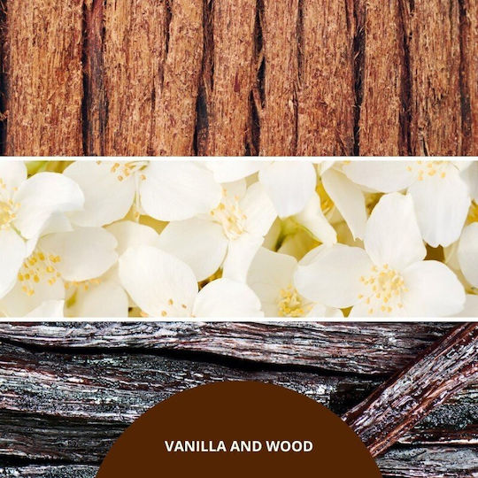 Millefiori Diffusor Duftstäbchen Vanille & Holz 77mddv 100ml