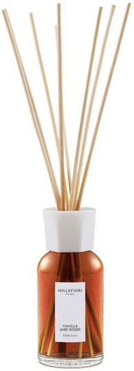 Millefiori Diffusor Duftstäbchen Vanille & Holz 77dddv 250ml