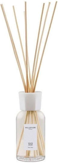 Millefiori Diffusor Duftstäbchen Weißer Moschus 77ddmb 250ml