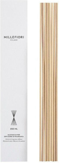 Millefiori Diffusor Duftstäbchen Weißer Moschus 77ddmb 250ml