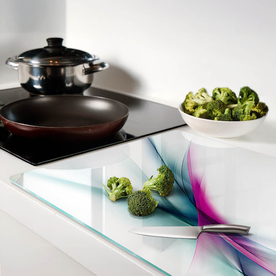 Tulup Glass Chopping Board 80x52cm