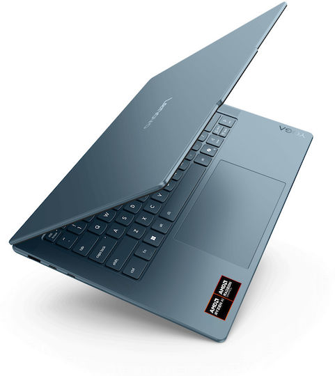 Lenovo Yoga Slim 7 14AKP10 14" OLED FHD+ (Ryzen AI 300 Series-7 345/32GB/1TB SSD/W11 Home) Tidal Teal (GR Keyboard)