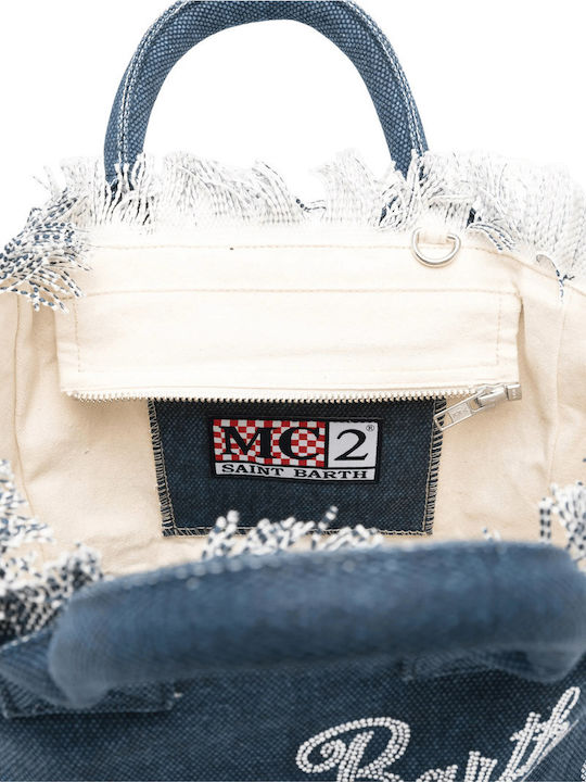 Damentasche Handtasche Blau